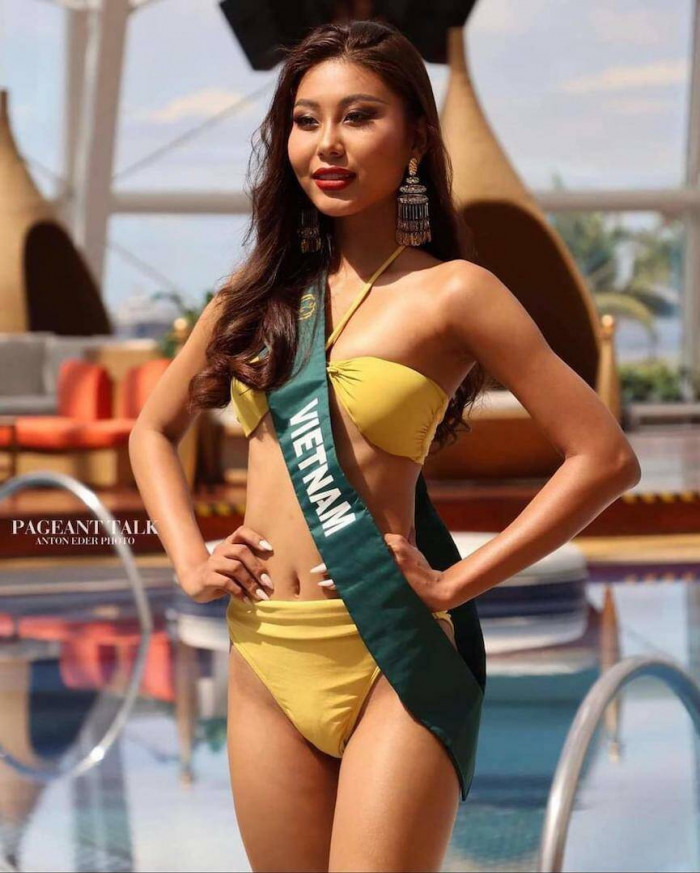 Đại diện Việt Nam bị BTC Hoa hậu Trái Đất cắt phần giới thiệu bản thân