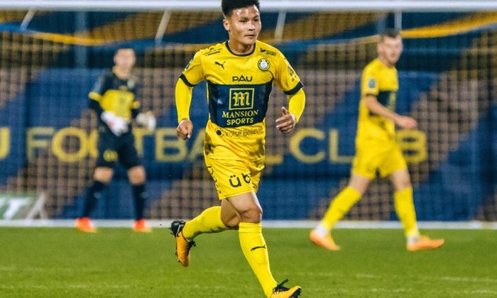  Báo Pháp: Quang Hải chỉ là bản hợp đồng thương mại của Pau FC