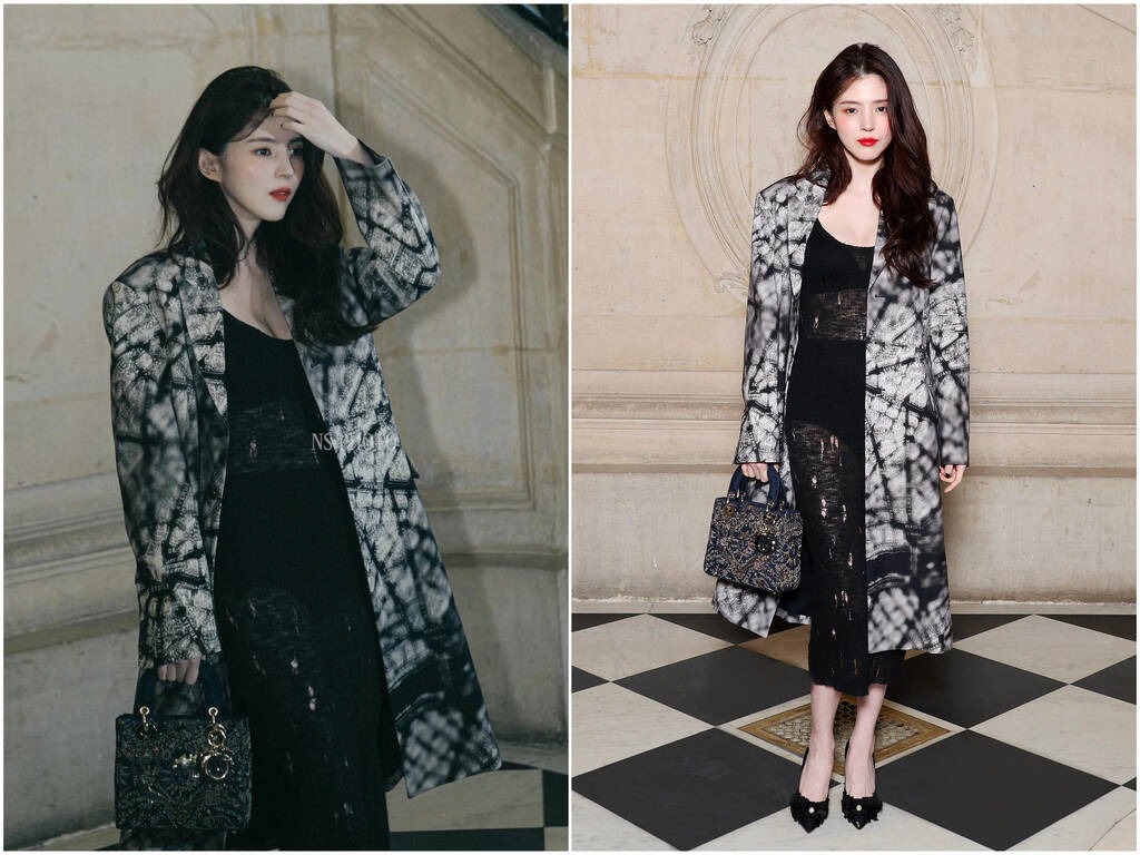  Han So Hee gây sốt với visaul cực đỉnh tại show của Dior
